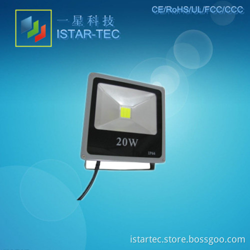Best-Selling 20W High Power IP65 Bridgelux LED Flood Light